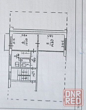 продам 2х комн. кв. мк-н Зеленый, г. Макеевка Макеевка - изображение 9