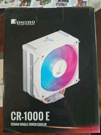 Вентилятор Jonsbo CR-1000 EVO Color White Донецк