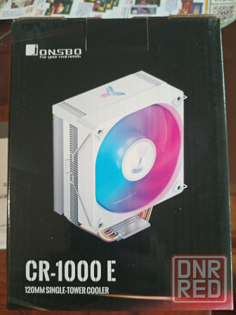 Вентилятор Jonsbo CR-1000 EVO Color White Донецк - изображение 1