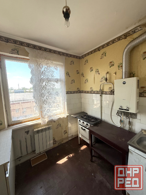Продажа 2-х комн квартиры Калининский рынок , 46м 2 Донецк - изображение 2