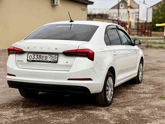 Skoda Rapid 2021 AT Донецк