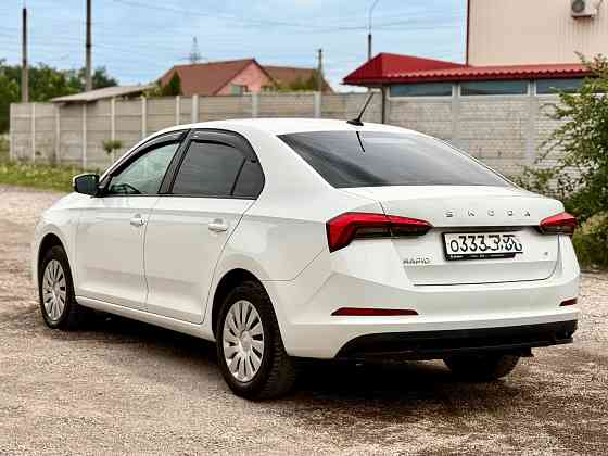 Skoda Rapid 2021 AT Донецк