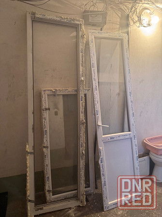 Продам балконный блок размер 128,5*2,25 Донецк - изображение 1
