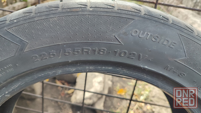 Шины 225/55 R18 Макеевка - изображение 2