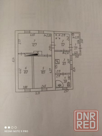 Продаю 3-х комнатный дом в Киевском районе, Маяк Донецк - изображение 1