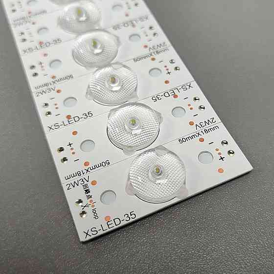 LED-подсветка универсальная 3V,6V для телевизоров LG, DEXP, Philips, BBK, Supra и др Донецк