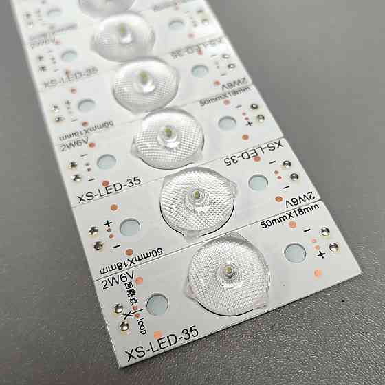 LED-подсветка универсальная 3V,6V для телевизоров LG, DEXP, Philips, BBK, Supra и др Донецк
