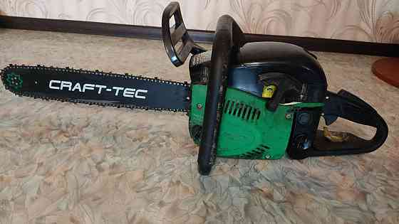 Бензопила Craft-Tec 5000 Донецк
