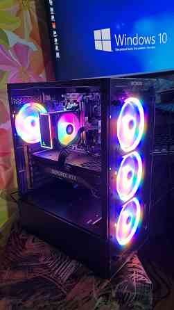 Мощный игровой компьютер+ монитор RTX 3070 Донецк