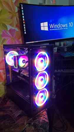 Мощный игровой компьютер+ монитор RTX 3070 Донецк