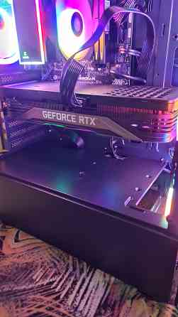 Мощный игровой компьютер+ монитор RTX 3070 Донецк