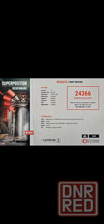 Мощный игровой компьютер+ монитор RTX 3070 Донецк - изображение 6