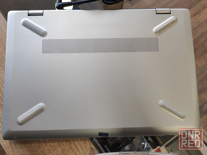 Ноутбук HP 13,3" в стальном корпусе Донецк - изображение 4