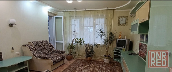 Сдам 1-но комнатную в Калининском районе, ул. Пархоменко. Всё есть. Ремонт. Донецк - изображение 4