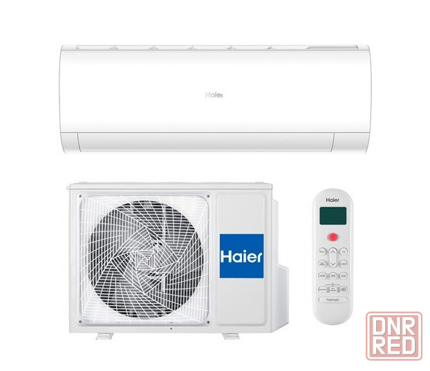 Кондиционер Haier Coral DC-Inverter AS20HPL2HRA с дисплеем (до 20м²) с Алисой Донецк - изображение 1