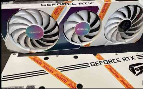 Видеокарта Colorful RTX 3080 iGame Ultra White OC Донецк