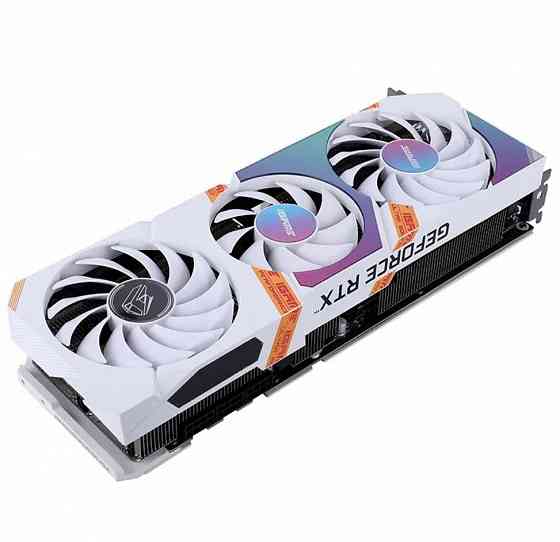Видеокарта Colorful RTX 3080 iGame Ultra White OC Донецк