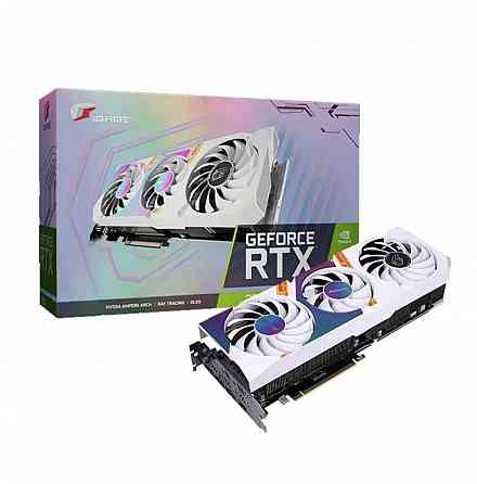 Видеокарта Colorful RTX 3080 iGame Ultra White OC Донецк