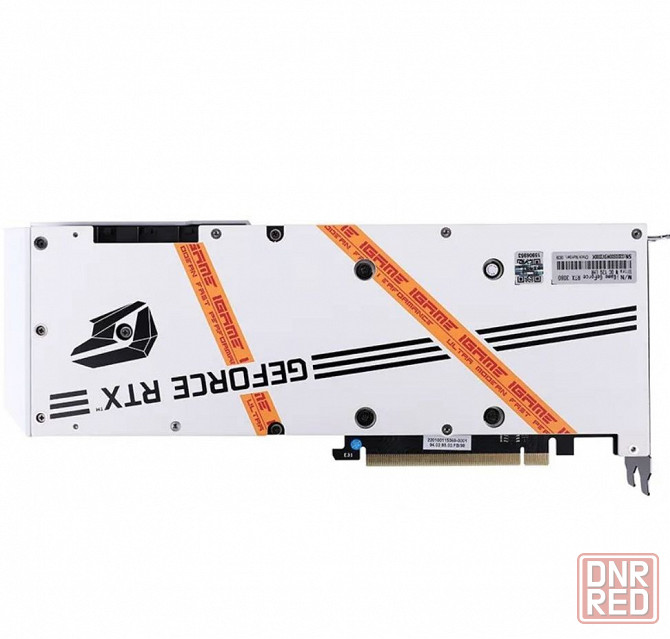 Видеокарта Colorful RTX 3080 iGame Ultra White OC Донецк - изображение 3