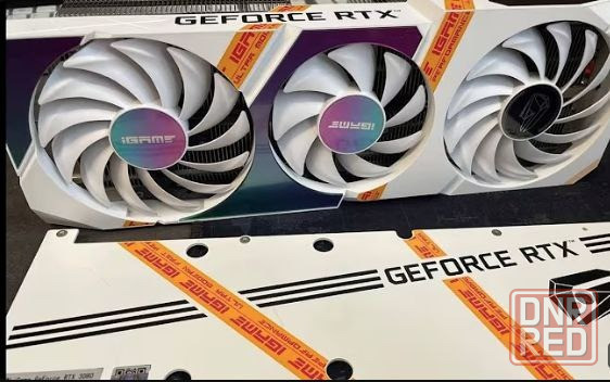 Видеокарта Colorful RTX 3080 iGame Ultra White OC Донецк - изображение 1