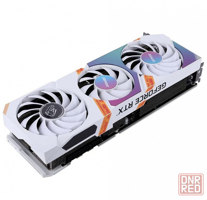 Видеокарта Colorful RTX 3080 iGame Ultra White OC Донецк - изображение 2