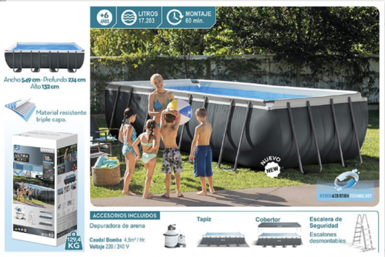 Бассейны Intex & Bestway + Все размеры. Аксессуары. Химия Донецк