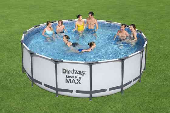 Бассейн 457х122см Bestway + Другие размеры. Аксессуары. Химия Донецк