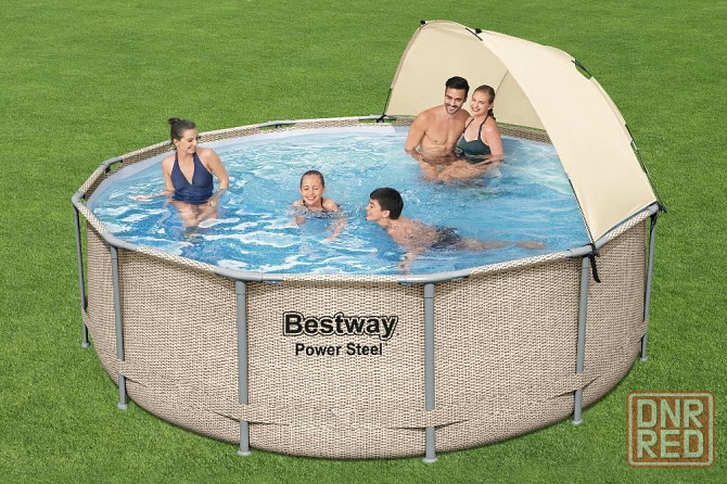 Бассейн 457х122см Bestway + Другие размеры. Аксессуары. Химия Донецк - изображение 7