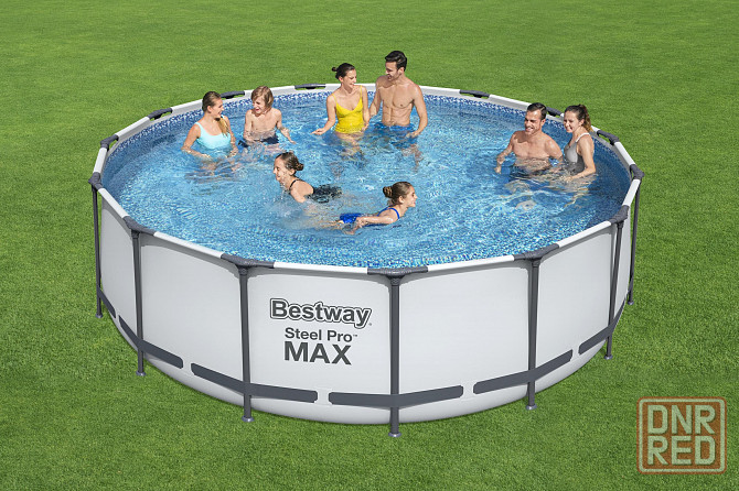 Бассейн 457х122см Bestway + Другие размеры. Аксессуары. Химия Донецк - изображение 1