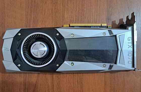 GeForce GTX 1070 / 8Gb Донецк