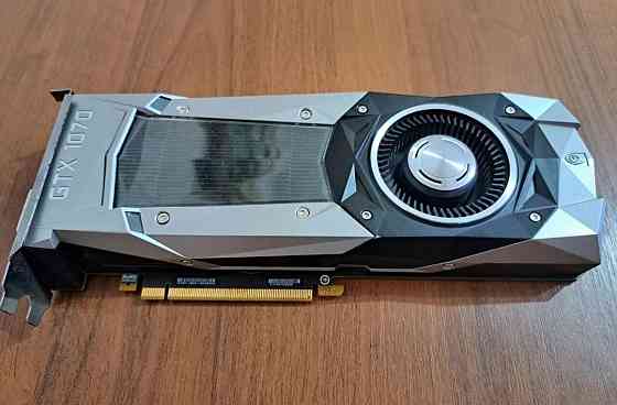 GeForce GTX 1070 / 8Gb Донецк