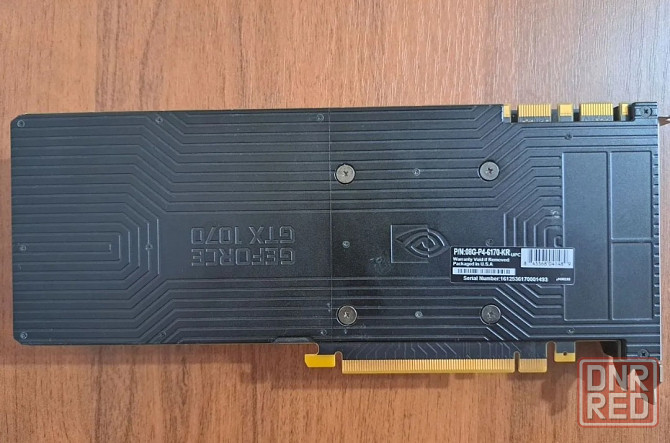 GeForce GTX 1070 / 8Gb Донецк - изображение 5