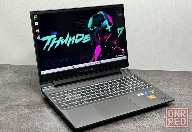 Новый Игровой мощный Thinderobot rtx 4050 все игры Донецк - изображение 1