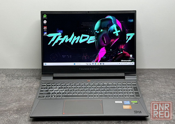 Новый Игровой мощный Thinderobot rtx 4050 все игры Донецк - изображение 3