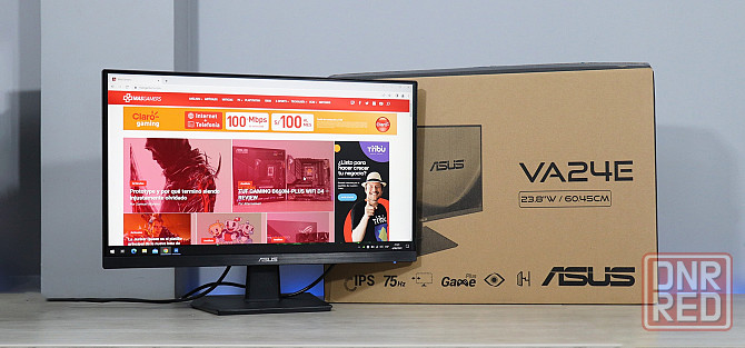 Монитор ASUS VA24EHE 24" IPS Донецк - изображение 1