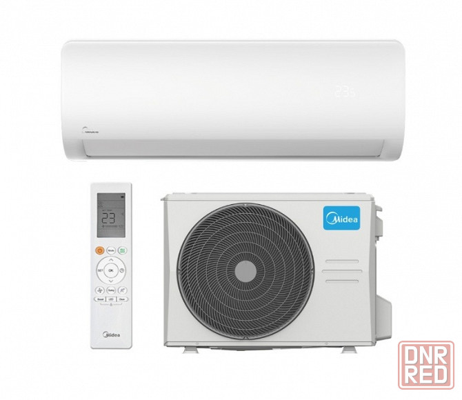 Кондиционер Midea MSAG1-18HRN1-I Paramount с дисплеем (до 55 м²), Wi-Fi (опция) Донецк - изображение 1