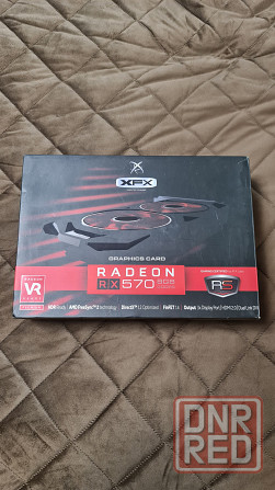 Видеокарта RX 570 8GB Донецк - изображение 1