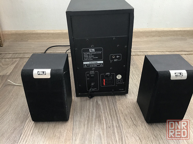 Мультимедийные компьютерные калонки model:E191 Донецк - изображение 3