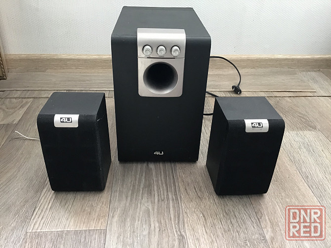 Мультимедийные компьютерные калонки model:E191 Донецк - изображение 1